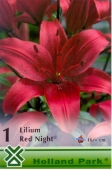 Bulbi de primavara lilium Red Night